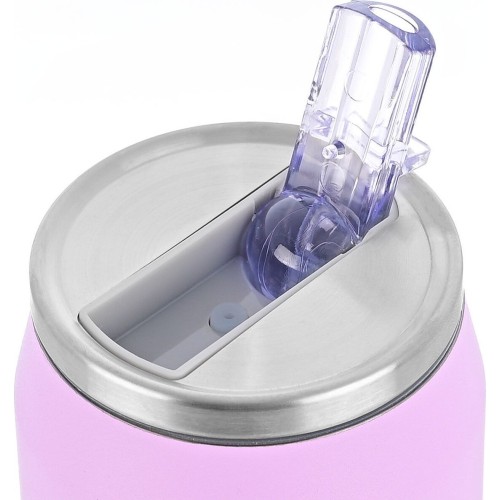 Estia Θερμός Travel Cup Save The Aegean 500Ml Matte Purple 01-8581 5207158008581