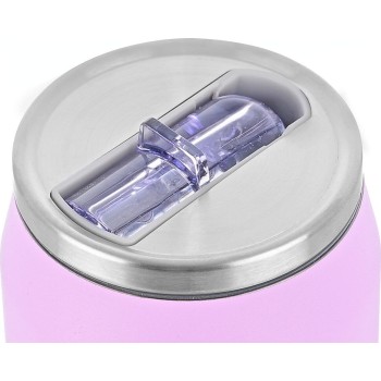 Estia Θερμός Travel Cup Save The Aegean 500Ml Matte Purple 01-8581 5207158008581