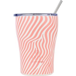 Estia Θερμος Coffee Mug Save the Aegean 350ml Soft Ripple 01-31732 5207158031732