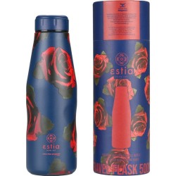 Estia Thermos Travel Flask Save the Aegean 500ml Electric Roses 01-22112 5207158022112