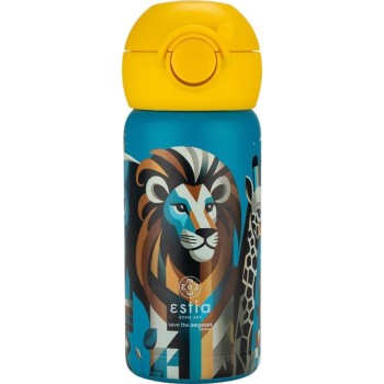 Estia Thermos for Children Wonder Bottle Save THE Aegean 350ml Jungle 01-27537 5207158027537