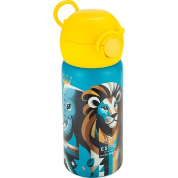 Estia Θερμός Παιδικά Wonder Bottle Save THE Aegean 350Ml Jungle 01-27537 5207158027537
