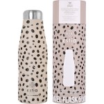 Estia Thermos Travel Flask Save the Aegean 500ml Leopard Taupe 01-16630 5207158016630