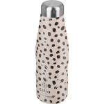 Estia Thermos Travel Flask Save the Aegean 500ml Leopard Taupe 01-16630 5207158016630