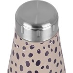 Estia Thermos Travel Flask Save the Aegean 500ml Leopard Taupe 01-16630 5207158016630