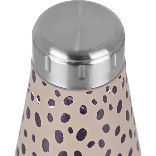 Estia Thermos Travel Flask Save the Aegean 500ml Leopard Taupe 01-16630 5207158016630