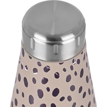 Estia Thermos Travel Flask Save the Aegean 500ml Leopard Taupe 01-16630 5207158016630
