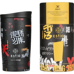 Estia Thermos Travel Mug Save the Aegean 350ml Tokyo Underground 01-25571 5207158025571