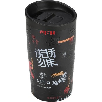 Estia Thermos Travel Mug Save the Aegean 350ml Tokyo Underground 01-25571 5207158025571