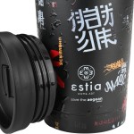 Estia Thermos Travel Mug Save the Aegean 350ml Tokyo Underground 01-25571 5207158025571