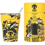 Estia Θερμός Coffee Mug Aek BC Edition THE Queen IS Here 350ml 00-27261 5207158027261