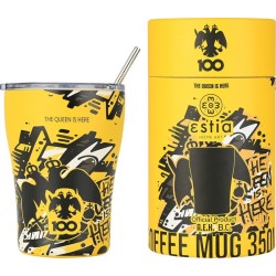 Estia θερμός Coffee Mug Aek BC Edition THE Queen IS Here 350ml 00-27261 5207158027261