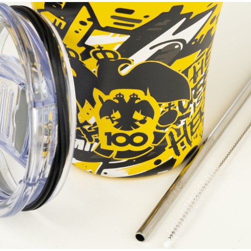 Estia Θερμός Coffee Mug Aek BC Edition THE Queen IS Here 350ml 00-27261 5207158027261