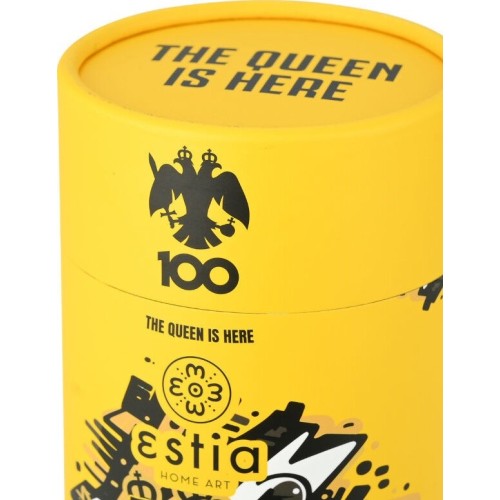 Estia Θερμός Coffee Mug Aek BC Edition THE Queen IS Here 350ml 00-27261 5207158027261