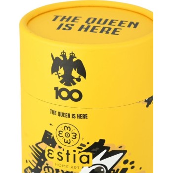 Estia Θερμός Coffee Mug Aek BC Edition THE Queen IS Here 350ml 00-27261 5207158027261