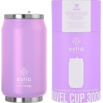 Estia Θέρμος Travel CUP Save THE Aegean 300ml Lavender Purple 01-16715 5207158016715