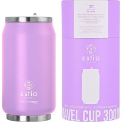 Estia Θερμος Travel CUP Save THE Aegean 300ml Lavender Purple 01-16715 5207158016715