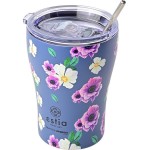Estia Θερμός Coffee Mug Save The Aegean 350Ml Garden Blue 01-16883 5207158016883
