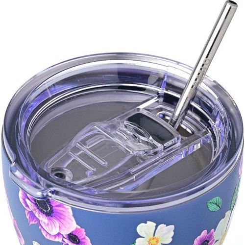 Estia Θερμός Coffee Mug Save The Aegean 350Ml Garden Blue 01-16883 5207158016883