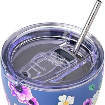 Estia Θερμός Coffee Mug Save The Aegean 350Ml Garden Blue 01-16883 5207158016883