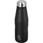 Estia Θερμός Travel Flask Save The Aegean 500Ml Matte Black 01-7799 5207158007799