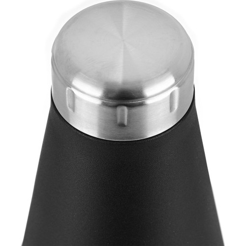 Estia Θερμός Travel Flask Save The Aegean 500Ml Matte Black 01-7799 5207158007799