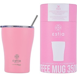 Estia Coffee Mug Save The Aegean 350Ml Blossom Rose 01-12472 5207158012472