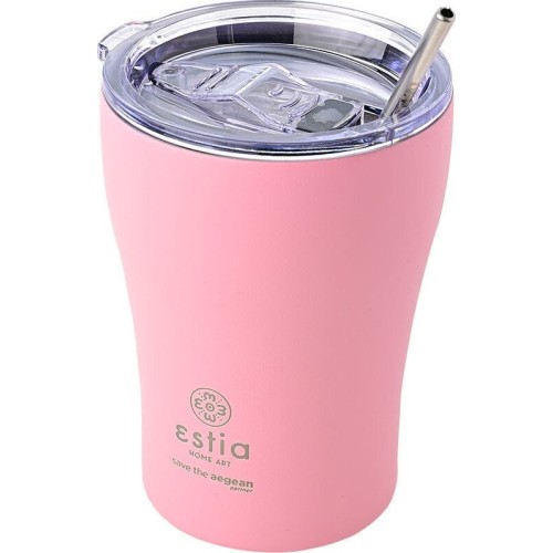 Estia Coffee Mug Save The Aegean 350Ml Blossom Rose 01-12472 5207158012472