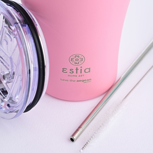 Estia Coffee Mug Save The Aegean 350Ml Blossom Rose 01-12472 5207158012472