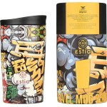 Estia Thermos Travel Mug Save the Aegean 350ml Graffiti Rhythm 01-25670 5207158025670