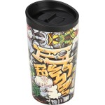 Estia Thermos Travel Mug Save the Aegean 350ml Graffiti Rhythm 01-25670 5207158025670