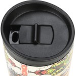 Estia Thermos Travel Mug Save the Aegean 350ml Graffiti Rhythm 01-25670 5207158025670
