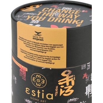 Estia Θερμός Coffee Mug Save The Aegean 350Ml Tokyo Underground 01-22907 5207158022907