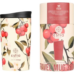 Estia Thermos Travel Mug Save the Aegean 350ml Sakura Whisper 01-25632 5207158025632
