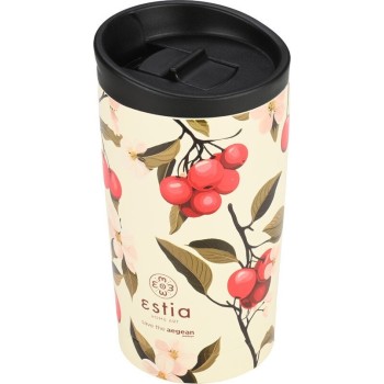 Estia Thermos Travel Mug Save the Aegean 350ml Sakura Whisper 01-25632 5207158025632