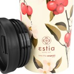 Estia Thermos Travel Mug Save the Aegean 350ml Sakura Whisper 01-25632 5207158025632