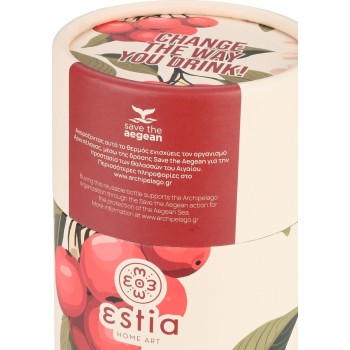 Estia Thermos Travel Mug Save the Aegean 350ml Sakura Whisper 01-25632 5207158025632