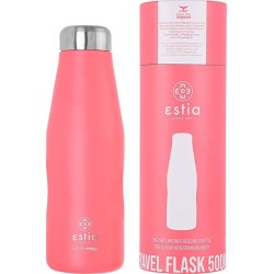 Estia Θερμός Travel Flask Save The Aegean 500Ml Fusion Coral 01-9861 5207158009861