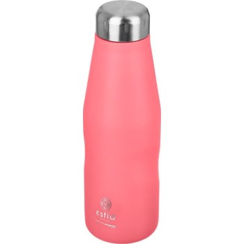 Estia Θερμός Travel Flask Save The Aegean 500Ml Fusion Coral 01-9861 5207158009861