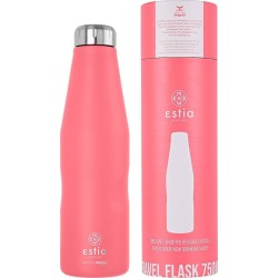 Estia Harm Travel Flask Save the Aegean 750ml Fusion Coral 01-16586 5207158016586