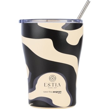 Estia Θερμος Coffee Mug Save the Aegean 350ml Bold Drift 01-31794 5207158031794