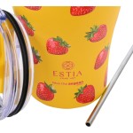 Estia Harm Coffee Mug Save the Aegean 350ml Berry Bright 01-31688 5207158031688