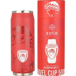 Estia Ποτήρι Θερμός Travel Cup Olympiacos BC Edition 500Ml 00-27117 5207158027117