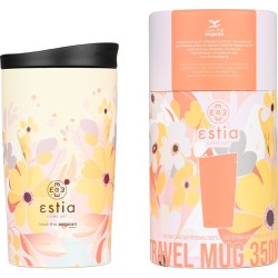 Estia Thermos Travel Mug Save the Aegean 350ml Spring Sonata 01-25649 5207158025649