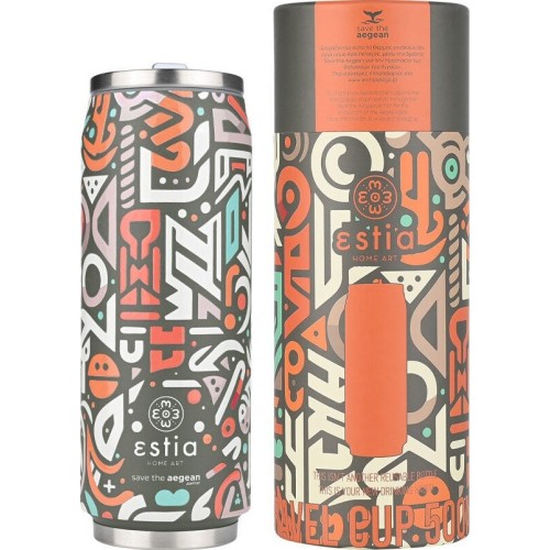 Estia θερμός Travel Cup Save the Aegean 500ml GeoVivid 01-22679 5207158022679