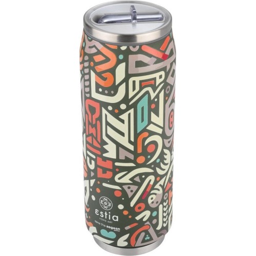 Estia θερμός Travel Cup Save the Aegean 500ml GeoVivid 01-22679 5207158022679