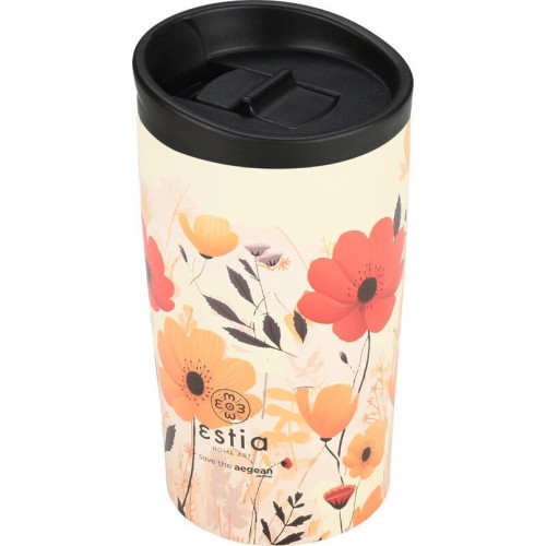 Estia θερμός Travel Mug Save the Aegean 350ml Summer Reverie 01-25656 5207158025656