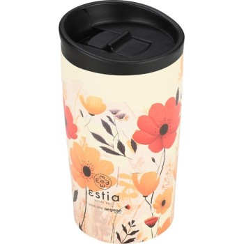 Estia θερμός Travel Mug Save the Aegean 350ml Summer Reverie 01-25656 5207158025656