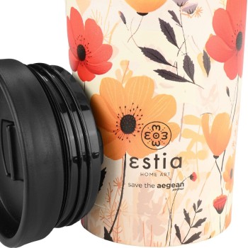 Estia θερμός Travel Mug Save the Aegean 350ml Summer Reverie 01-25656 5207158025656