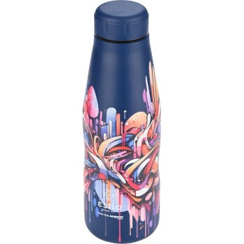 Estia Θερμος Travel Flask Save the Aegean 500ml Vibrant Vortex 01-22075 5207158022075